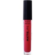 Mon Reve Matte Lips Liquid Lipstick 4ml - 23 Mon Reve Matte Lips Liquid Lipstick 4ml - 23