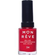 Mon Reve Gel-Like High Performance Nail Color 13ml - 34