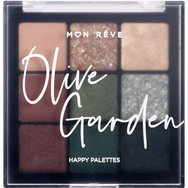 Mon Reve Happy Palettes 1 бр - 06 Olive Garden
