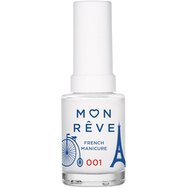 Mon Reve French Manicure Nail Color 13ml - 001 White Tip