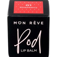 Mon Reve Lip Balm Pod 5g - 01 Strawberry