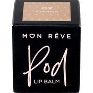 Mon Reve Lip Balm Pod 5g - 02 Coconut