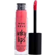 Mon Reve Inky Lips Kiss-Proof Liquid Matte Lipstick 4ml - 18