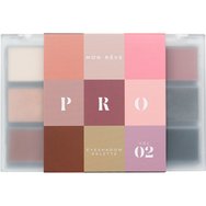 Mon Reve Pro Eyeshadow Palette 1 бр - Vol 02