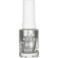 Mon Reve French Manicure Nail Color 13ml - 004 Silver Tip