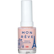 Mon Reve French Manicure Nail Color 13ml - 09 Sheer Beige