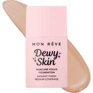 Mon Reve Dewy Skin Foundation 30ml - 22N