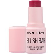 Mon Reve Blush Bar Sheer Moisturizing Blush Stick 5,5g - 06