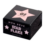 Mon Reve Starflake Glitter Gel 4g - 05 Diamond