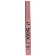 Mon Reve Lip Crayon Lasting Matte Lipstick 25g - 01 Latte