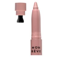 Mon Reve Lip Crayon Lasting Matte Lipstick 25g - 01 Latte