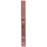 Mon Reve Lip Crayon Lasting Matte Lipstick 25g - 02 Brunt Lilac