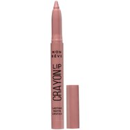 Mon Reve Lip Crayon Lasting Matte Lipstick 25g - 02 Brunt Lilac