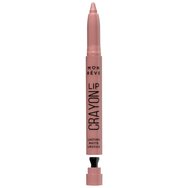 Mon Reve Lip Crayon Lasting Matte Lipstick 25g - 02 Brunt Lilac