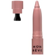 Mon Reve Lip Crayon Lasting Matte Lipstick 25g - 02 Brunt Lilac