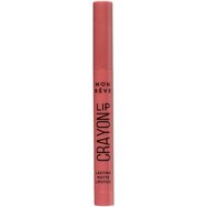 Mon Reve Lip Crayon Lasting Matte Lipstick 25g - 03 Apple Pie