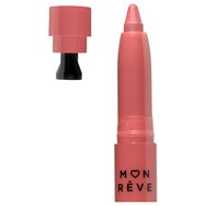 Mon Reve Lip Crayon Lasting Matte Lipstick 25g - 03 Apple Pie