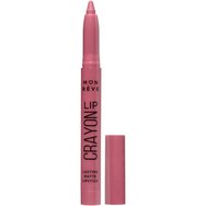 Mon Reve Lip Crayon Lasting Matte Lipstick 25g - 04 Rose