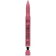 Mon Reve Lip Crayon Lasting Matte Lipstick 25g - 04 Rose