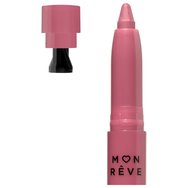 Mon Reve Lip Crayon Lasting Matte Lipstick 25g - 04 Rose