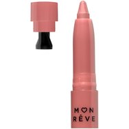 Mon Reve Lip Crayon Lasting Matte Lipstick 25g - 05 Guava