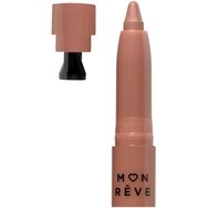 Mon Reve Lip Crayon Lasting Matte Lipstick 25g - 06 Nutmeg