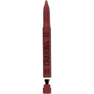 Mon Reve Lip Crayon Lasting Matte Lipstick 25g - 08 Terra