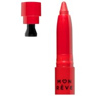 Mon Reve Lip Crayon Lasting Matte Lipstick 25g - 13 Flame