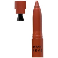 Mon Reve Lip Crayon Lasting Matte Lipstick 25g - 15 Choco