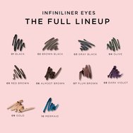 Mon Reve Infiniliner Eyes Waterproof Eye Gel Pencil 0.3g - 06 Almost Brown