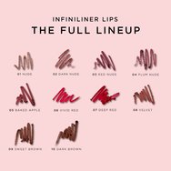 Mon Reve Infiniliner Lips Waterproof Gel Lip Pencil 0.3g - 08 Velvet Mon Reve Infiniliner Lips Waterproof Gel Lip Pencil 0.3g - 08 Velvet