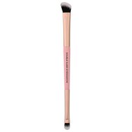 Mon Reve Double Sleek Eyeshadow Brush Eyes 129, 1 бр - Многофункционална и гъвкава двойна четка за сенки за очи Mon Reve Double Sleek Eyeshadow Brush Eyes 129, 1 бр - Многофункционална и гъвкава двойна четка за сенки за очи
