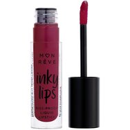 Mon Reve Inky Lips Kiss - ProofLiquid Matte Lipstick 4ml - 22  Mon Reve Inky Lips Kiss - ProofLiquid Matte Lipstick 4ml - 22