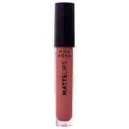 Mon Reve Matte Lips Liquid Lipstick 4ml - 26 - Течно матово червило с наситен, дълготраен цвят Mon Reve Matte Lips Liquid Lipstick 4ml - 26 - Течно матово червило с наситен, дълготраен цвят