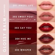 Mon Reve All In One Hero Plumping Glossy Lip Balm Богат балсам за устни за блясък, хидратация и интензивен обем 2g - 201 Angel Lips