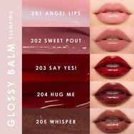 Mon Reve All In One Hero Plumping Glossy Lip Balm Богат балсам за устни за блясък, хидратация и интензивен обем 2g - 203 Say Yes!