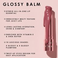 Mon Reve All In One Hero Plumping Glossy Lip Balm Богат балсам за устни за блясък, хидратация и интензивен обем 2g - 203 Say Yes!