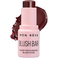 Mon Reve Blush Bar Sheer Moisturizing Blush Stick Хидратиращ кремообразен руж във формат Stick 5,5g - 07