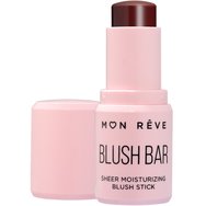 Mon Reve Blush Bar Sheer Moisturizing Blush Stick Хидратиращ кремообразен руж във формат Stick 5,5g - 07 Mon Reve Blush Bar Sheer Moisturizing Blush Stick Хидратиращ кремообразен руж във формат Stick 5,5g - 07