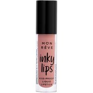 Mon Reve Inky Lips Kiss-Proof Liquid Matte Lipstick Εξαιρετικά Σταθερό Υγρό Ματ Κραγιόν 4ml - 23