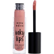Mon Reve Inky Lips Kiss-Proof Liquid Matte Lipstick Εξαιρετικά Σταθερό Υγρό Ματ Κραγιόν 4ml - 23 Mon Reve Inky Lips Kiss-Proof Liquid Matte Lipstick Εξαιρετικά Σταθερό Υγρό Ματ Κραγιόν 4ml - 23