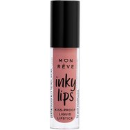 Mon Reve Inky Lips Kiss-Proof Liquid Matte Lipstick Изключително дълготрайно течно матово червило 4ml - 24