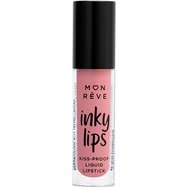 Mon Reve Inky Lips Kiss-Proof Liquid Matte Lipstick Изключително дълготрайно течно матово червило 4ml - 26