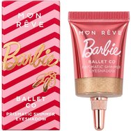 Mon Reve Barbie Ballet CO Prismatic Shimmer Eye Shadow 7.2ml - No.04 Chasse - Течни сенки за очи с металически призматичен блясък Mon Reve Barbie Ballet CO Prismatic Shimmer Eye Shadow 7.2ml - No.04 Chasse - Течни сенки за очи с металически призматичен блясък