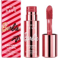 Mon Reve Barbie Dreamin' High Pigmented Lip Oil 3.2ml - No. 02 Wish Upon a Nutcracker - Mon Reve Barbie Dreamin' High Pigmented Lip Oil 3.2ml - No. 02 Wish Upon a Nutcracker -