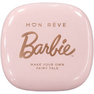 Mon Reve Barbie Dual Led x10 Magnifying Portable Mirror Двойно преносимо акумулаторно огледало с LED осветление и увеличение 1 брой Mon Reve Barbie Dual Led x10 Magnifying Portable Mirror Двойно преносимо акумулаторно огледало с LED осветление и увеличение 1 брой