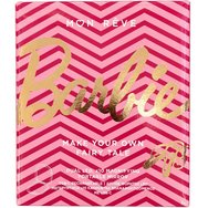 Mon Reve Barbie Dual Led x10 Magnifying Portable Mirror Двойно преносимо акумулаторно огледало с LED осветление и увеличение 1 брой Mon Reve Barbie Dual Led x10 Magnifying Portable Mirror Двойно преносимо акумулаторно огледало с LED осветление и увеличение 1 брой