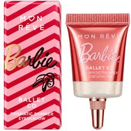 Mon Reve Barbie Ballet CO Prismatic Shimmer Eye Shadow Течни сенки за очи с металически призматичен блясък 7.2ml - No.01 Pile Mon Reve Barbie Ballet CO Prismatic Shimmer Eye Shadow Течни сенки за очи с металически призматичен блясък 7.2ml - No.01 Pile