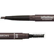 Mon Reve Infiniliner Brows Waterproof 0,3g - 03 Brunette