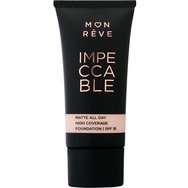 Mon Reve Impeccable All Day Matte Foundation with Spf15, 30ml - 101